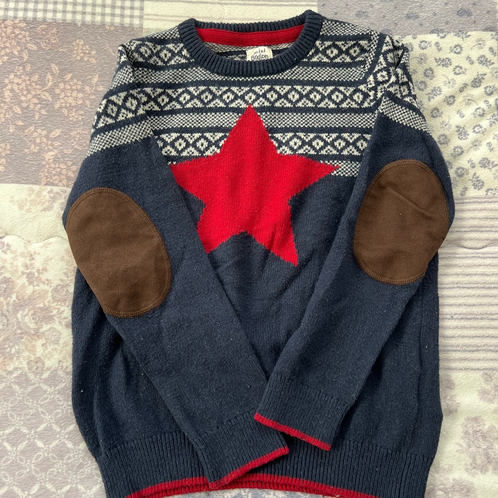 Mini Boden boys sweater size 7-8years